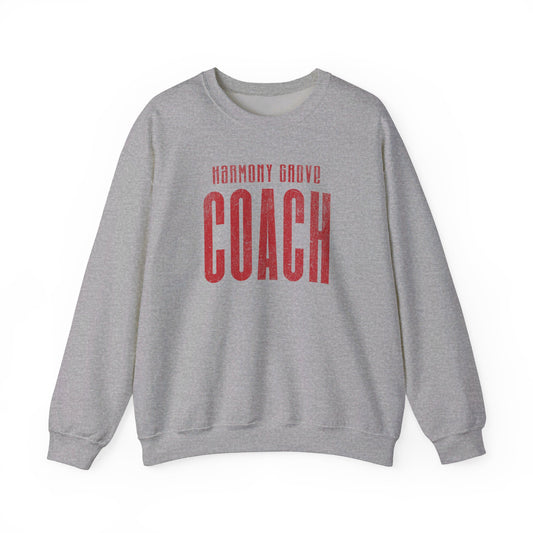 Vintage HG Coach - Unisex Heavy Blend™ Crewneck Sweatshirt