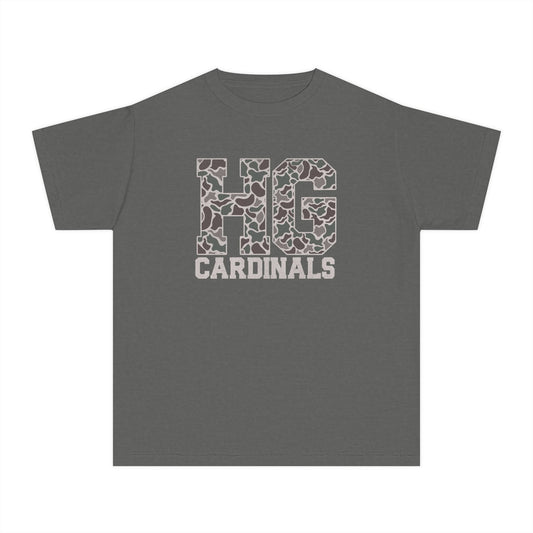 Old School Camo HG Cardinals - Comfort Colors Tshirt